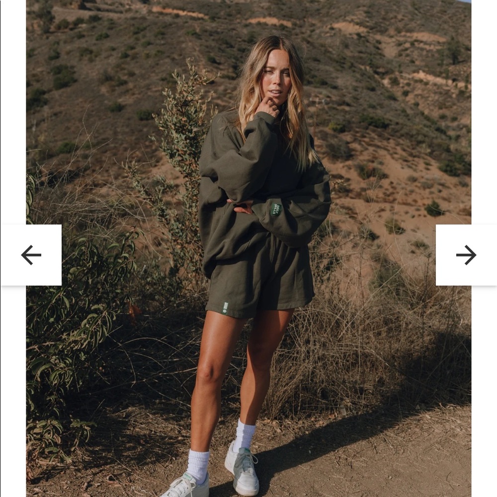 TEDDY CREWNECK DAILY DRILLS